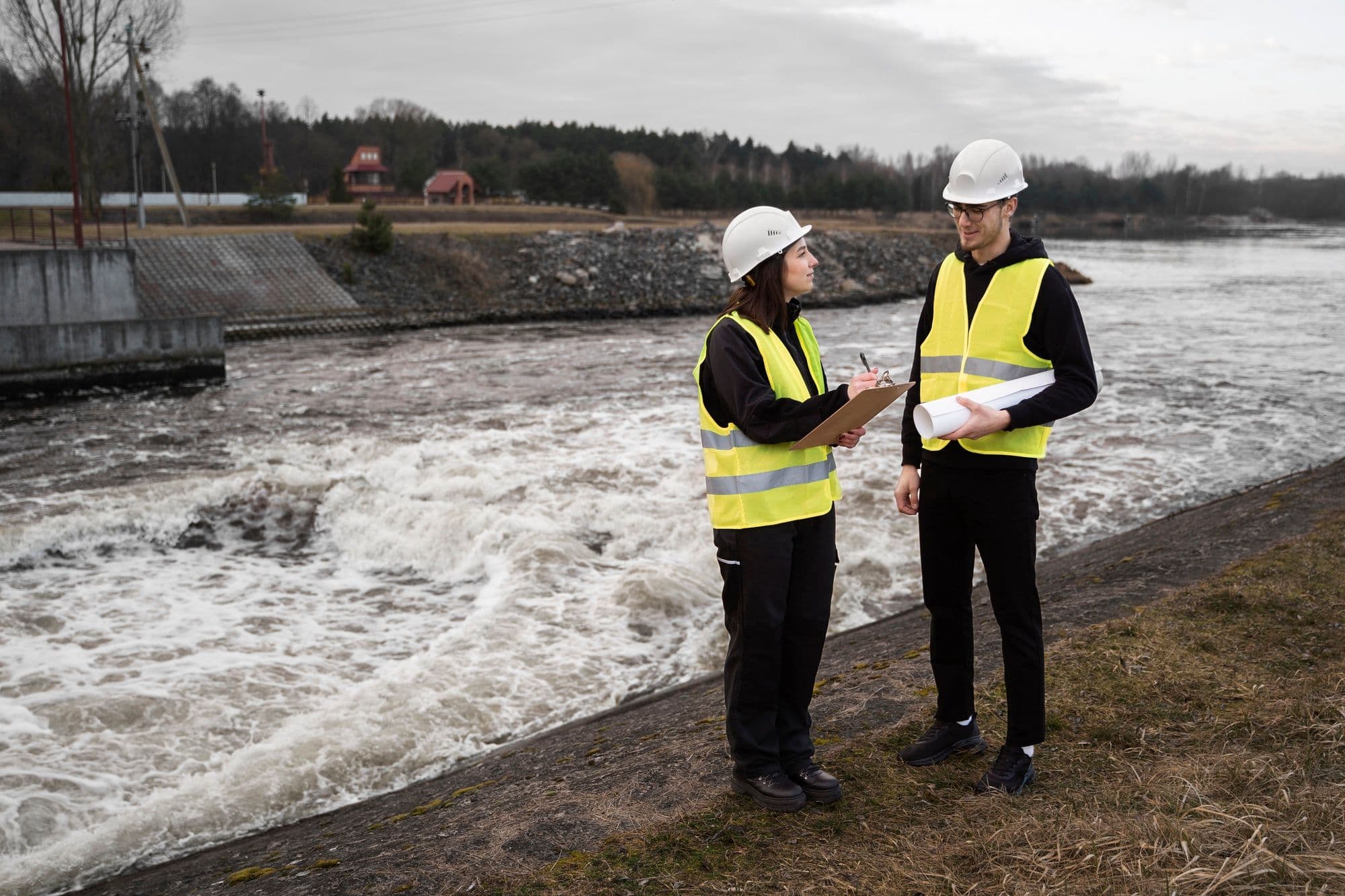 Industrial wastewater treatment technology