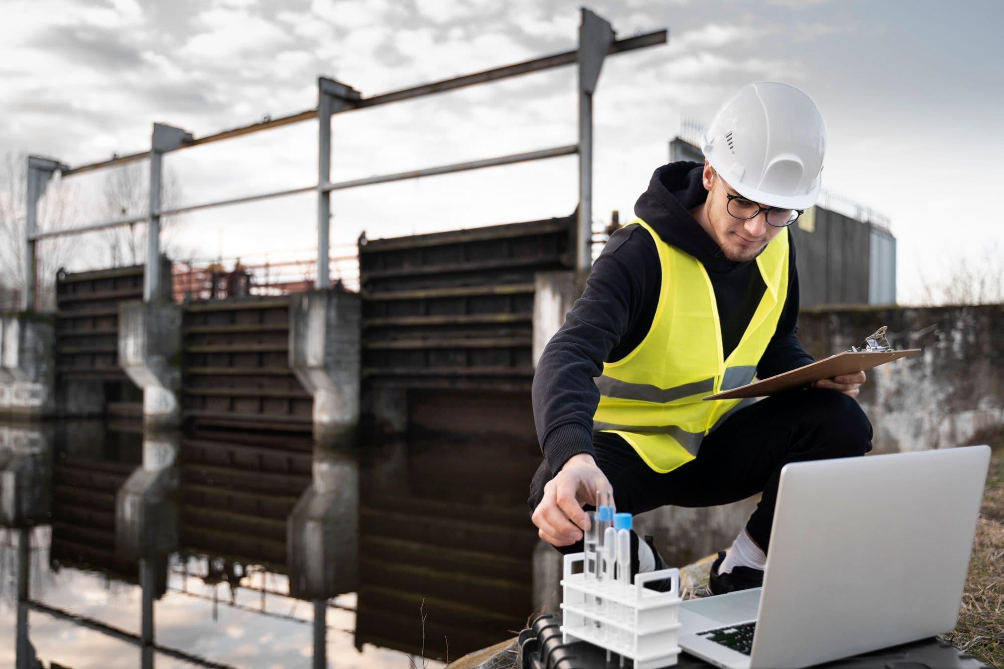 Domestic wastewater treatment technology