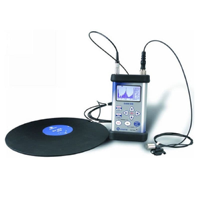 Máy đo rung phân tích dải tần – Svantek SV106A